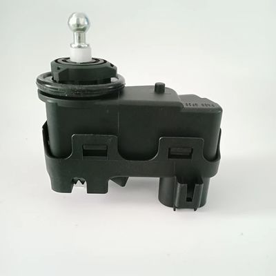 Ręczny silnik regulacji reflektorów Czarna ciężarówka Dongfeng 24V