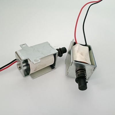 Wytrzymały silnik zaworu elektromagnetycznego 24 V Push Pull o wysokiej prędkości
