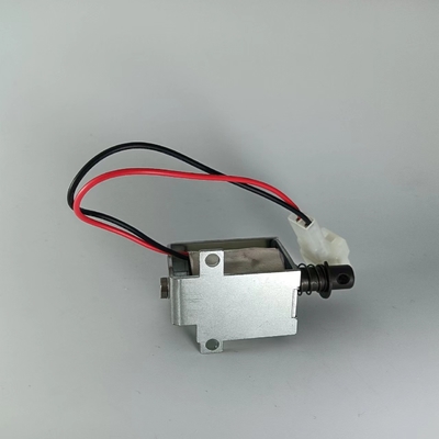 Elektryczny mały mikroelektromagnes Push Pull 12vdc o długim skoku
