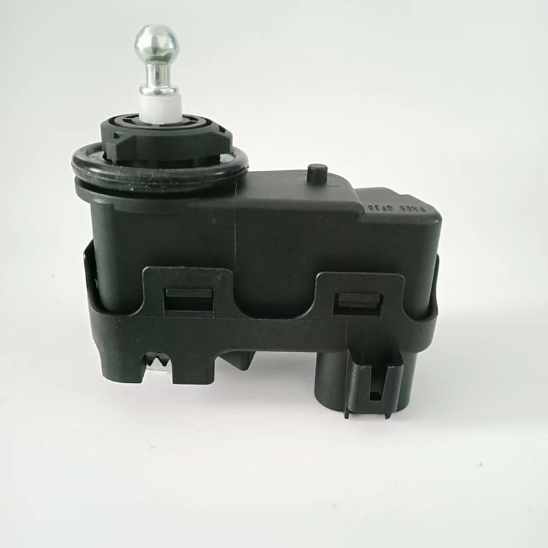 Ręczny silnik regulacji reflektorów Czarna ciężarówka Dongfeng 24V