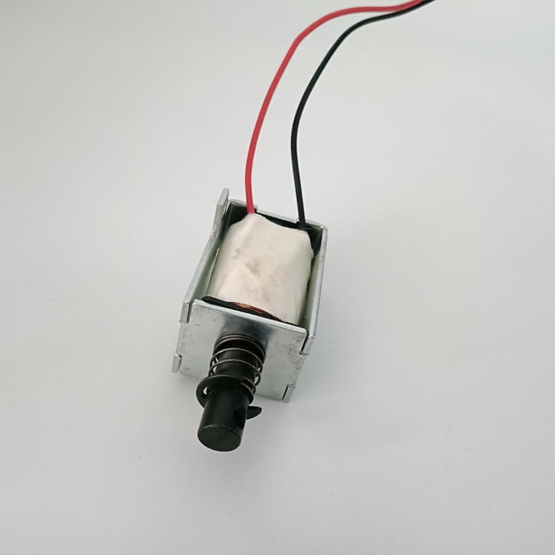 Niskonapięciowy zawór elektromagnetyczny 12 V Push Pull 24 V DC Pilot Micro